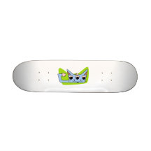 Tom the Toxic Cat Skate Deck