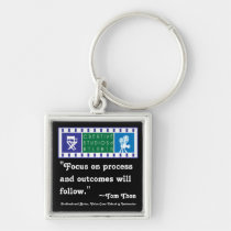Tom Thon, "Focus on process and outcomes will foll keychains