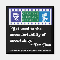 Tom Thon, Get used to the uncomfortability Magnet magnets