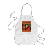 Tom Turkey Happy Thanksgiving Apron by Liley_Photo_N_Design Tom Turkey Happy Thanksgiving Apron