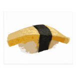 Tomago Nigiri Sushi postcards