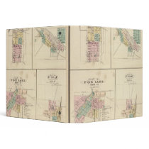 Tomah, Mauston, Fox Lake and Juneau Binder