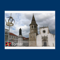 Tomar, Portugal postcards