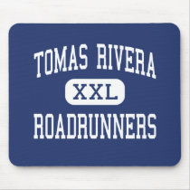 Tomas Rivera Roadrunners Middle Perris mousepads by customteamsportswear Tomas Rivera Roadrunners Middle Perris mousepads