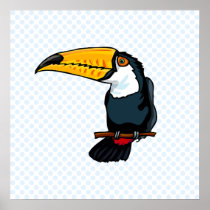 Tomas Toucan Print