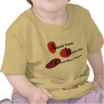 Tomato ABCs t-shirts