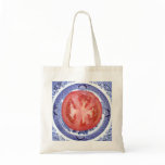 Tomato and Willow Pattern Plate. bags