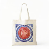 Tomato and Willow Pattern Plate Mousepad. bags