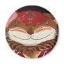 Tomato-based catfish Soup Magnet
