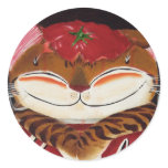 Tomato-based catfish Soup Stickers