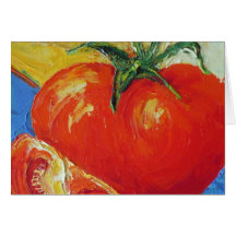 Tomato Birthday Card