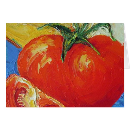 Tomato Birthday Card Zazzle