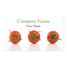 Tomato Business Card Template