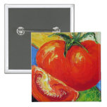 Tomato by Paris Wyatt Llanso Button