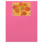 tomato cluster watercolour customized letterhead