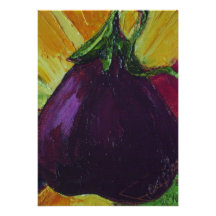 Tomato & Eggplant Invitation