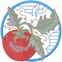 Tomato embroidered shirts