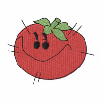 Tomato embroidered shirts