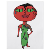 Tomato Girl - Eddie flyers