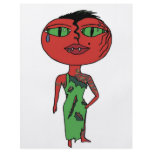 Tomato Girl - Eddie Personalized Flyer