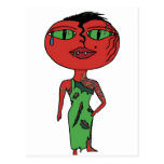 Tomato Girl - Eddie Postcards
