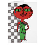 Tomato Girl - Eddie with Vines Cards