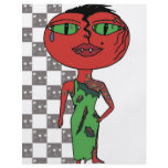Tomato Girl - Eddie with Vines Custom Flyer