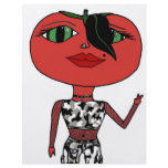 Tomato Girl - George Custom Flyer