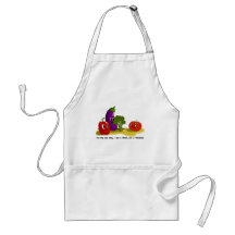 Tomato humor aprons