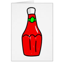 Tomato Ketchup Card