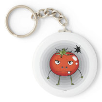 tomato key chain