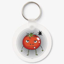 tomato key chain keychains by jsoh tomato key chain keychains