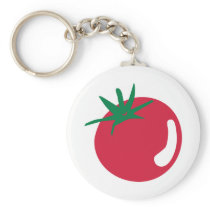 Tomato Key Chain