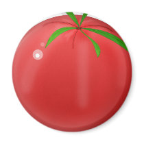 Tomato! magnets by bartonleclaydesign Tomato! magnets