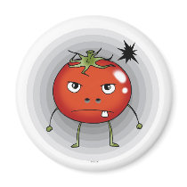 Tomato magnet by jsoh Tomato magnet