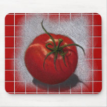 TOMATO ON RED: ART mousepads