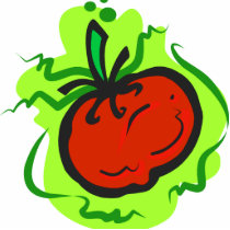 Tomato photo sculptures