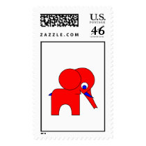 Tomato Postage Stamp