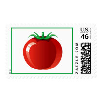 Tomato Postage Stamp