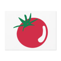Tomato Postcard