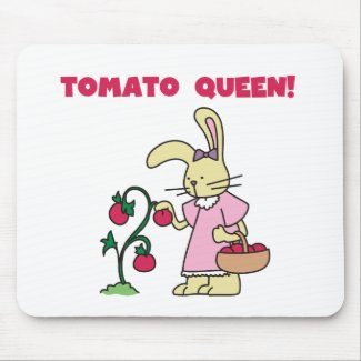 Tomato Queen mousepad