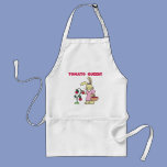 Tomato Queen T-shirts and gifts Aprons