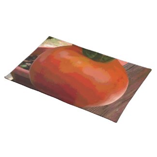 Tomato Red Placemats