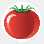 Tomato Round Sticker