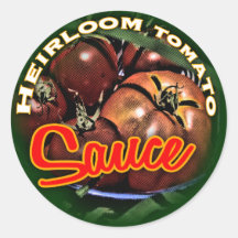 Tomato Sauce Stickers