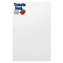 Tomato Snob Funny Gardener Stationery