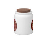 Tomato Soup Candy Jar