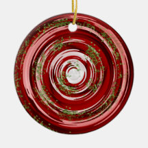 Tomato Soup Christmas Tree Ornament