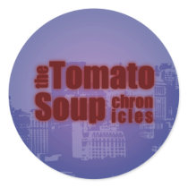 Tomato Soup Chronicles Sticker