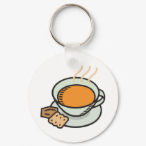 tomato soup keychains